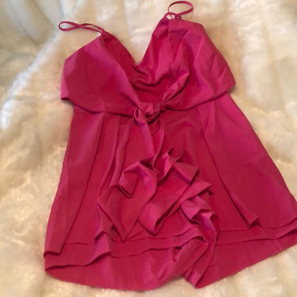 Pink Romper